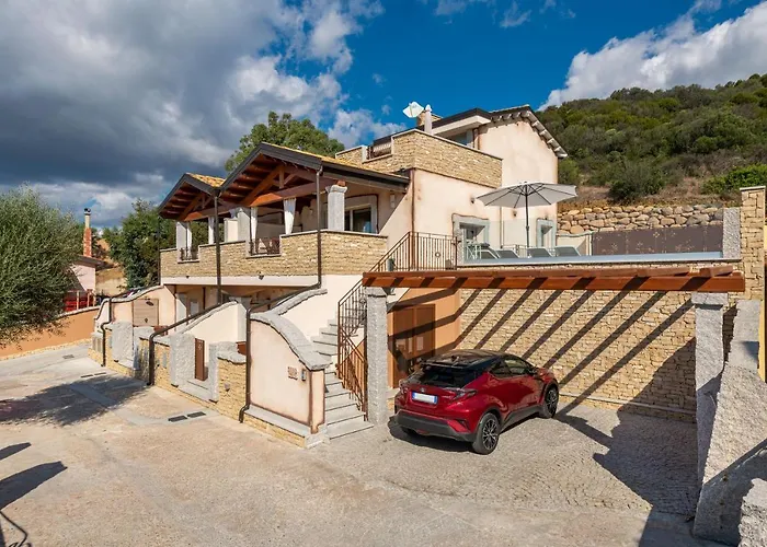 Villa Sa Rocca Junior & Domus De Maria