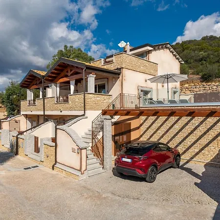 Villa Sa Rocca Junior&suite Domus De Maria